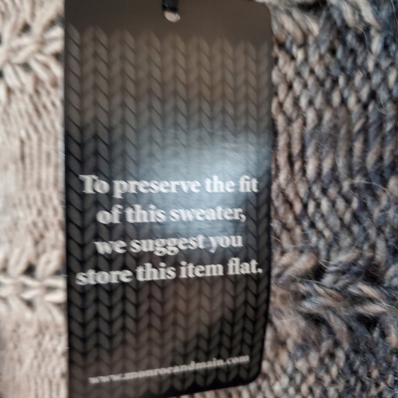 Monroe & Main - Dress Sweater - 3/4 Sleeve - Picture 2 of 10